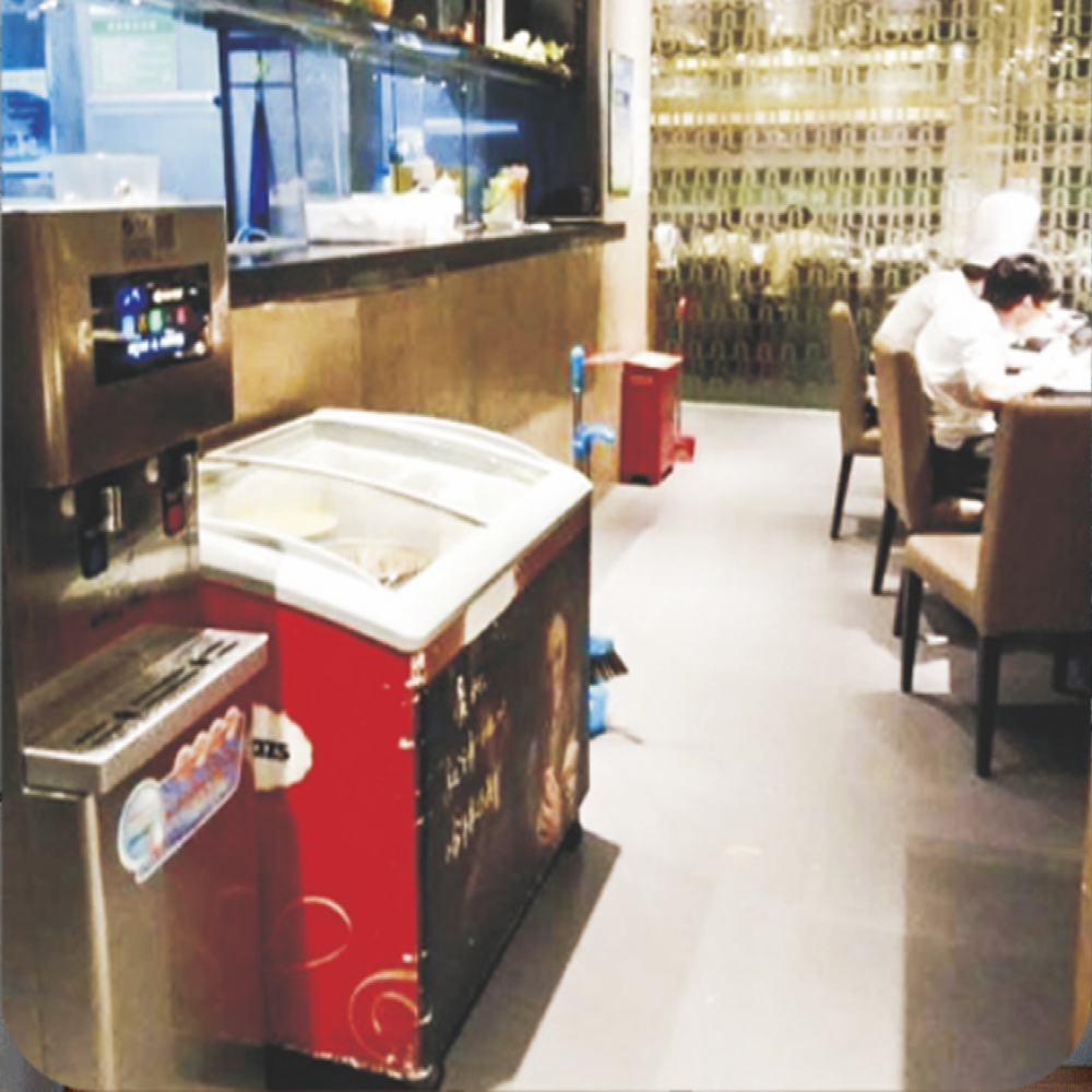 公司茶水間直飲水、共享水機(jī)案例展示